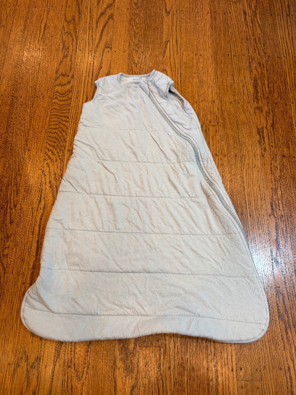 🌙 Burt’s Bees Baby Beekeeper Wearable Blanket | Grey | 6–12 Months 🌙